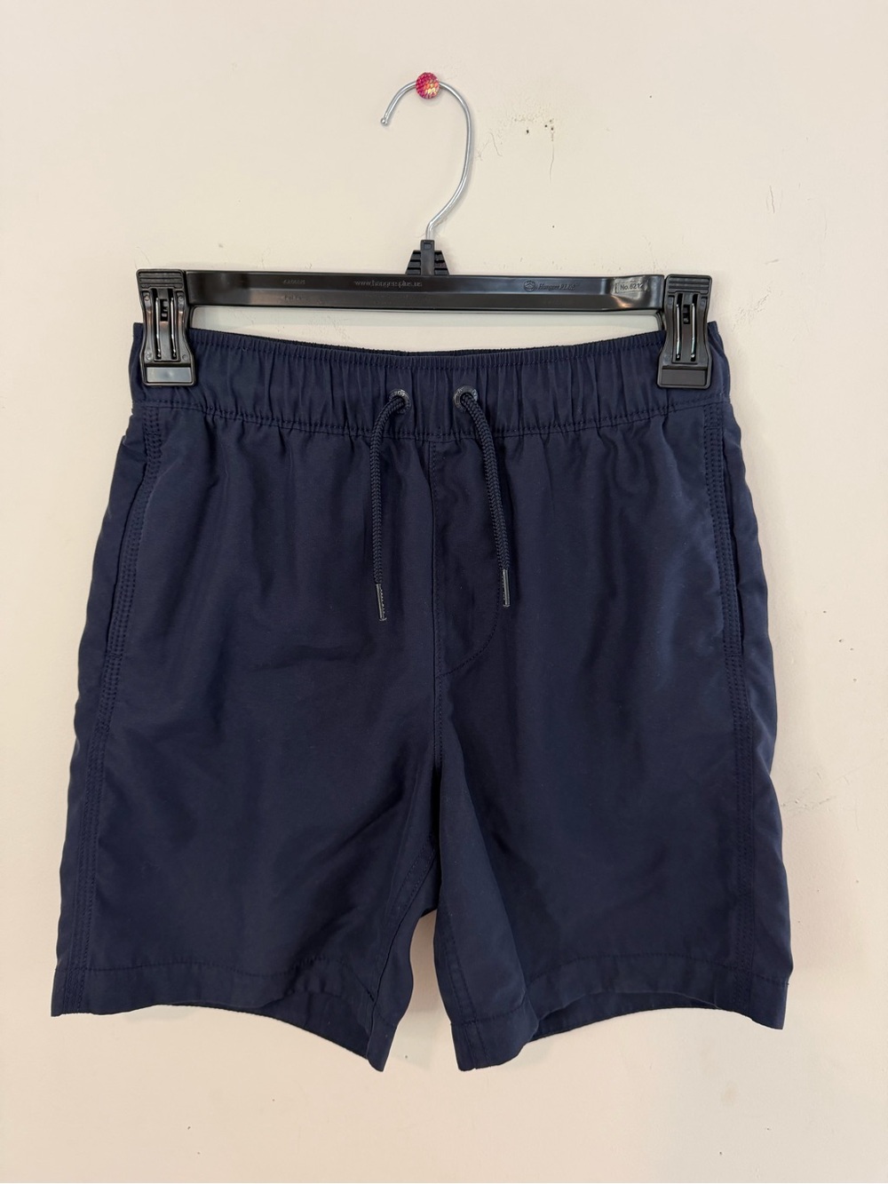 GAP Navy Blue Kids Swim Trunks with Drawstring